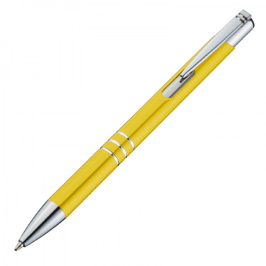 Logo trade promotional merchandise picture of: Metal ballpen ASCOT