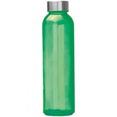 Logotrade promotional giveaway image of: Glass bottle INDIANOPOLIS 550 ml