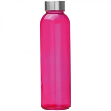 Logo trade advertising products picture of: Glass bottle INDIANOPOLIS 550 ml