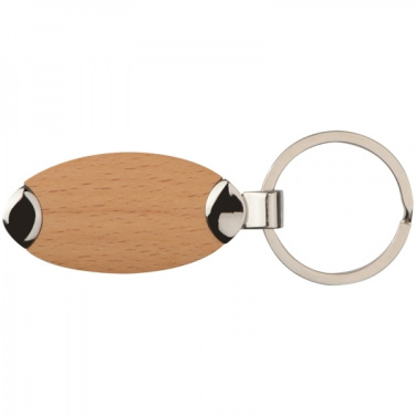 Logotrade promotional giveaways photo of: Wooden keyring BALTRUM