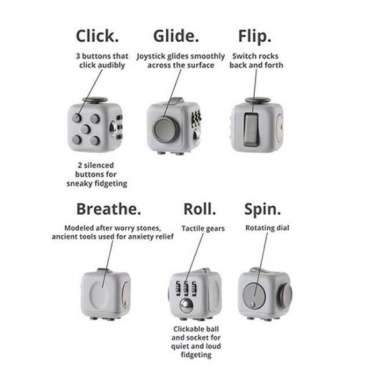 Logotrade promotional giveaway picture of: Fidget Cube