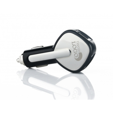 Logotrade business gifts photo of: Dual USB Car Charger