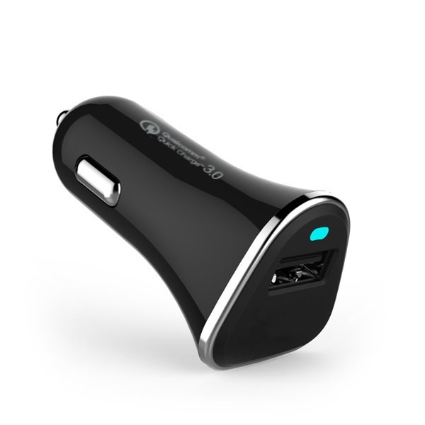 Logotrade promotional item image of: Car charger (Qualcomm Quick Charge 3.0)