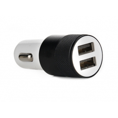 Logo trade advertising products picture of: Metal car charger