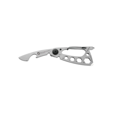 Logo trade promotional giveaways image of: Multifunctional tool BURUNDI Schwarzwolf