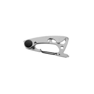 Logo trade promotional merchandise image of: Multifunctional tool BURUNDI Schwarzwolf