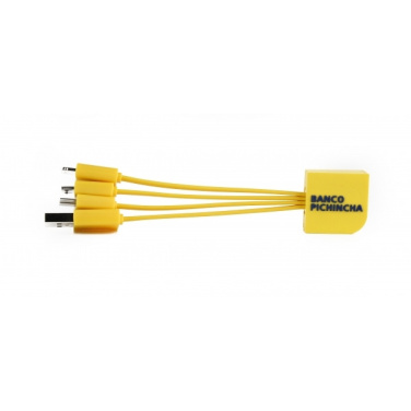 Logo trade advertising product photo of: Personalized charging cable 3in1