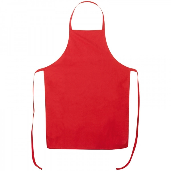 Logo trade business gifts image of: Cotton apron GRILLMEISTER