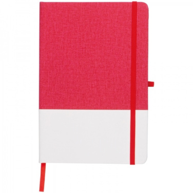 Logotrade promotional giveaway picture of: A5 Notebook BARDOLINO