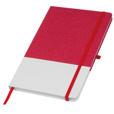 Logotrade promotional items photo of: A5 Notebook BARDOLINO