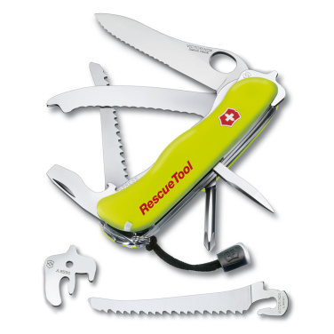 Logo trade promotional items image of: Victorinox Rescue Tool One Hand
