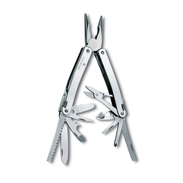 Logo trade corporate gifts picture of: SwissTool Spirit X - 25 tools Victorinox