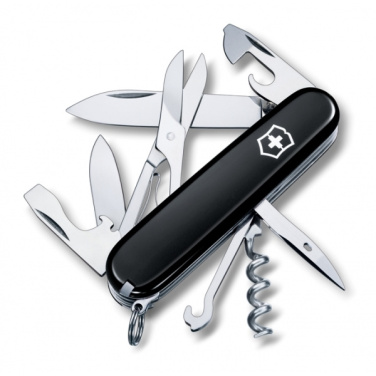 Logo trade promotional giveaways image of: Pocket knife Climber Victorinox