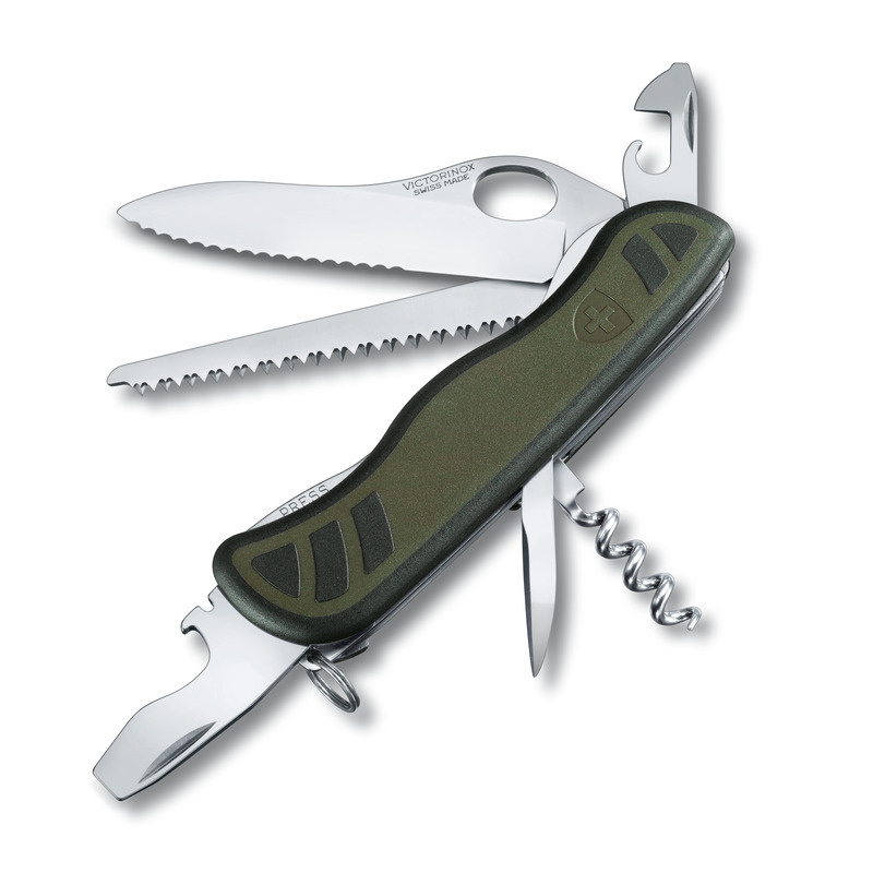 Logotrade promotional gift image of: Pocket knife Soldier's Knife 08 Victorinox