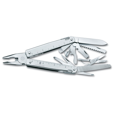 Logo trade corporate gifts image of: SwissTool Plus - 41 tools Victorinox