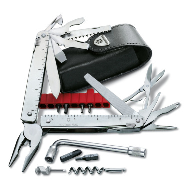 Logotrade promotional giveaways photo of: SwissTool Plus - 41 tools Victorinox