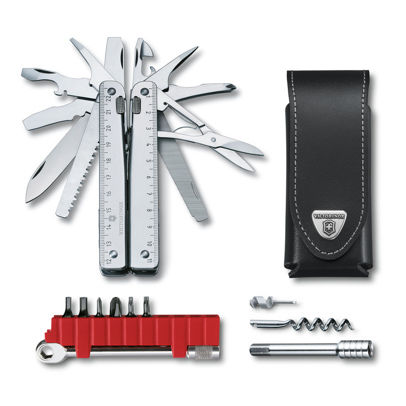 Logo trade promotional giveaways image of: SwissTool Plus - 39 tools Victorinox