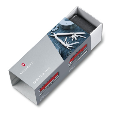 Logo trade corporate gifts picture of: SwissTool Plus - 39 tools Victorinox