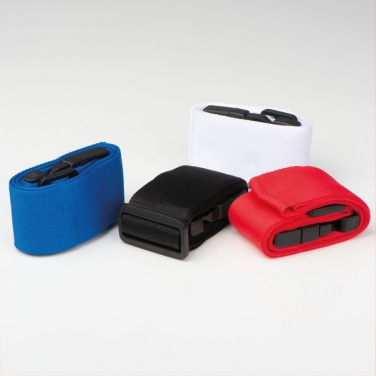 Logotrade promotional merchandise image of: Adjustable luggage strap MOORDEICH