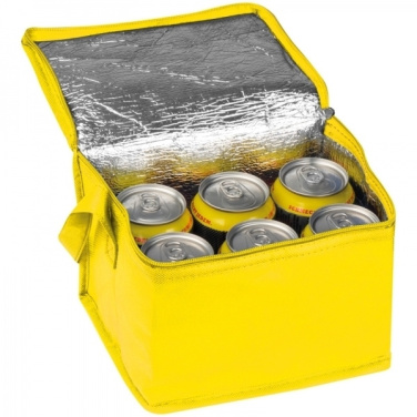 Logo trade advertising product photo of: Non woven cooling bag NIEBY