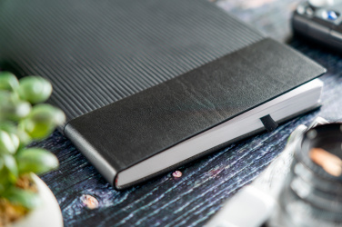 Logo trade promotional gifts picture of: A5 Notebook DUBAI
