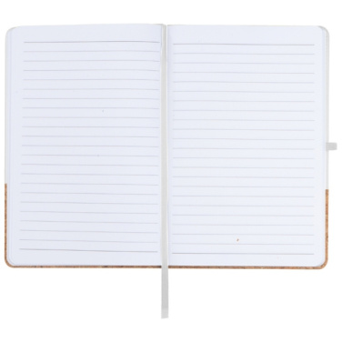 Logo trade promotional gifts picture of: A5 Notebook NANTES