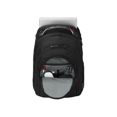 Logo trade promotional product photo of: Backpack Wenger Ibex Ballistic Deluxe 16''