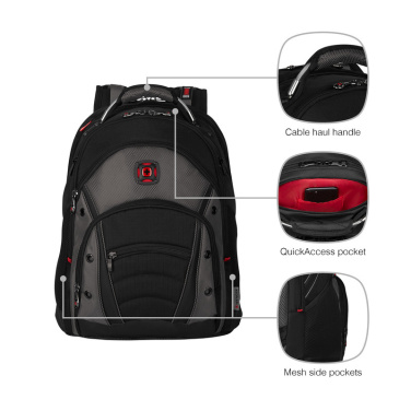 Logotrade promotional giveaways photo of: Backpack Wenger Synergy 16''