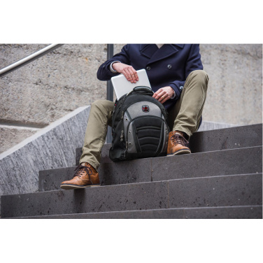 Logo trade business gift photo of: Backpack Wenger Synergy 16''