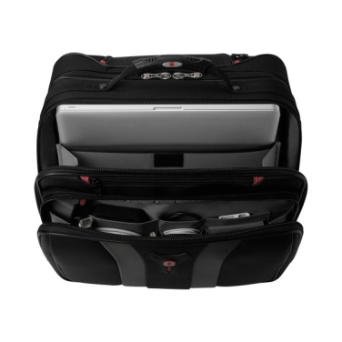Logo trade promotional items picture of: Wheeled business case Wenger Granada 17''