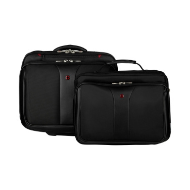 Logo trade promotional items image of: Wheeled business case Wenger Patriot 17''