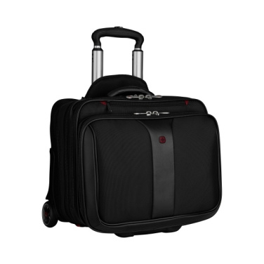 Logotrade promotional item image of: Wheeled business case Wenger Patriot 17''