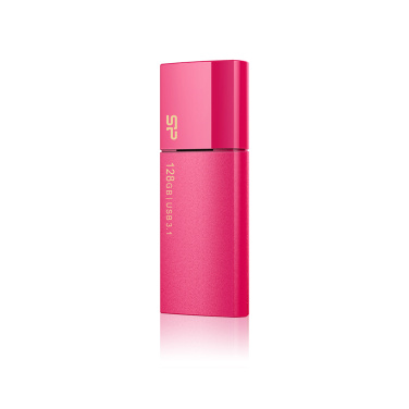Logotrade promotional gifts photo of: Pendrive Silicon Power 3.0 Blaze B05,pink