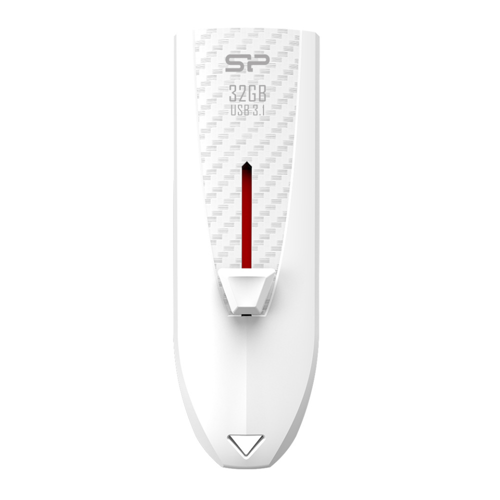 Logo trade corporate gifts image of: Pendrive Silicon Power Blaze B25 3.1