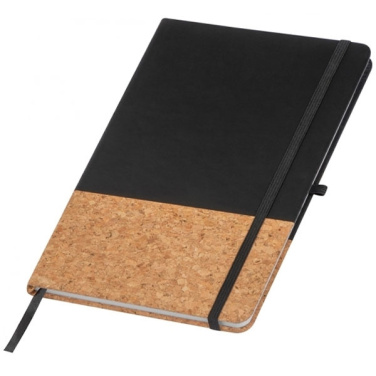 Logotrade promotional merchandise picture of: A5 Notebook NANTES