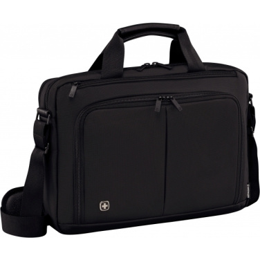 Logotrade promotional giveaway image of: Laptop bag Wenger Source 14''