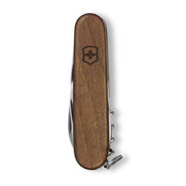 Logotrade promotional items photo of: Pocket Knife Spartan Wood Victorinox