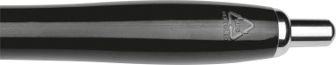 Logo trade promotional gift photo of: Recycled Ballpen LIMA
