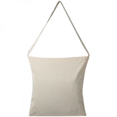 Logotrade promotional giveaway image of: Cotton bag with canvas belt LEHBEK