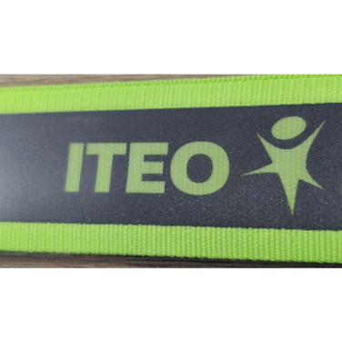 Logo trade promotional merchandise photo of: Safety bracelet VESTER