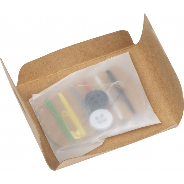 Logo trade promotional gift photo of: Sewing kit MELBOURNE