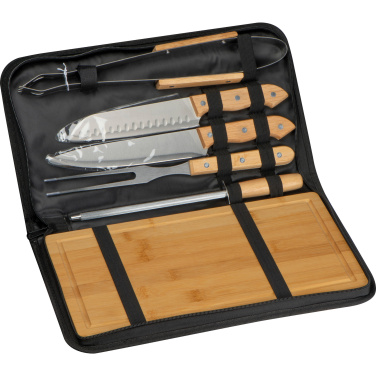 Logotrade promotional gifts photo of: Barbecue set EINDHOVEN