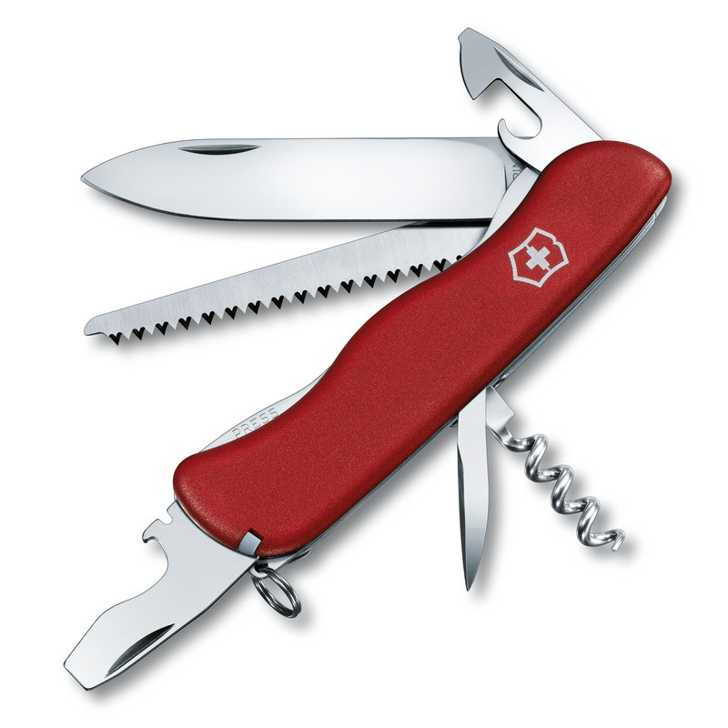 Logo trade business gifts image of: Pocket knife Forester Victorinox