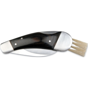 Logo trade promotional product photo of: Mushroom knife PILZ Schwarzwolf