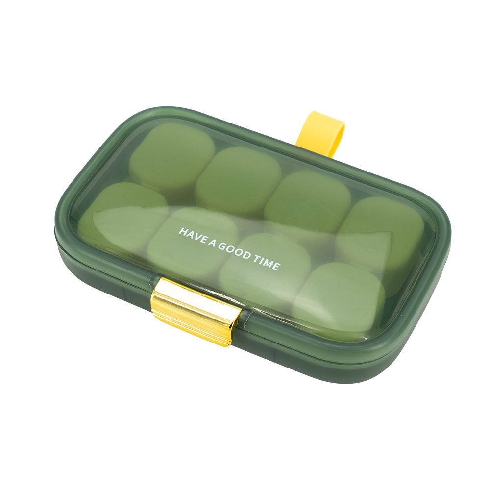 Logo trade promotional products image of: Pillbox