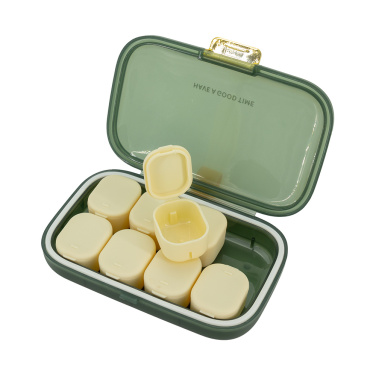 Logo trade business gift photo of: Pillbox