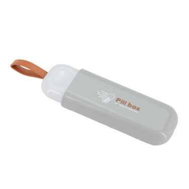 Logo trade promotional gifts image of: Pillbox