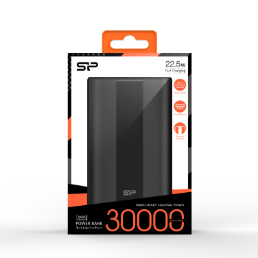 Logotrade promotional gift picture of: POWER BANK SILICON POWER QX55 30000 MAH