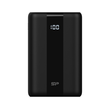 Logo trade promotional giveaways picture of: POWER BANK SILICON POWER QX55 30000 MAH