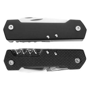 Logotrade promotional giveaway picture of: Pocket knife NEMRUT Schwarzwolf
